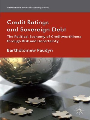 cover image of Credit Ratings and Sovereign Debt